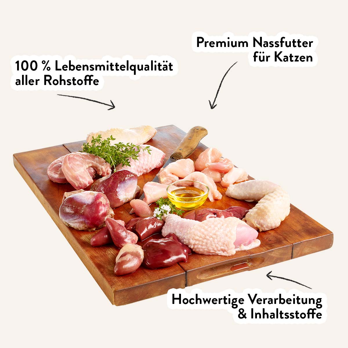 Dogs'n Tiger Labsal Senior Nassfutter Huhn kaufen bei ZooRoyal