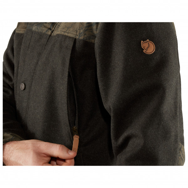 Fjällräven - Värmland Wool Jacket - Parka