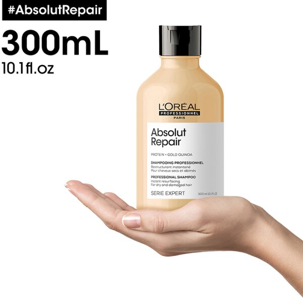 L'Oréal Professionnel Serie Expert Absolut Repair Gold Shampoo