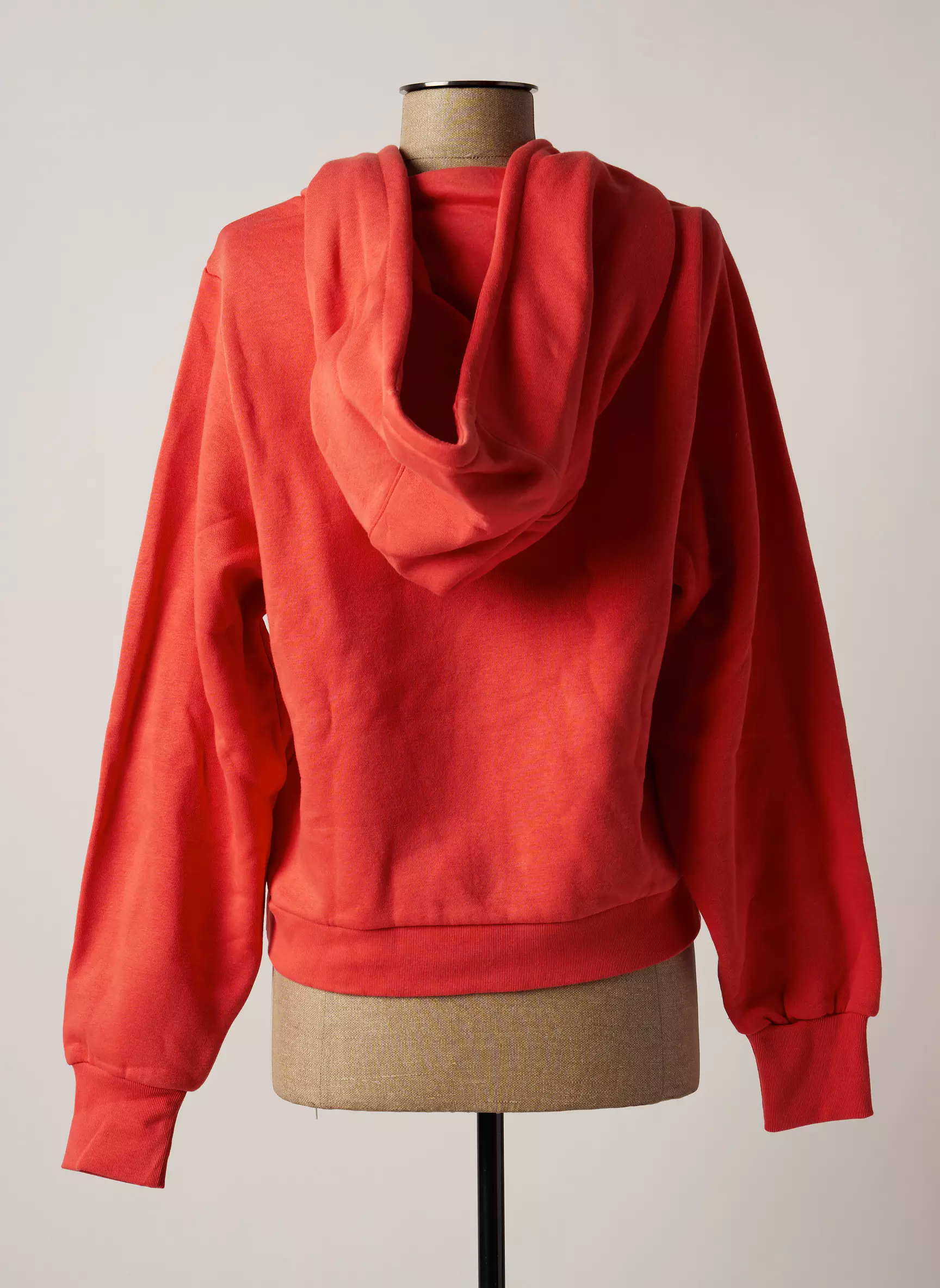 Reebok Sweat Capuche Femme couleur rose
