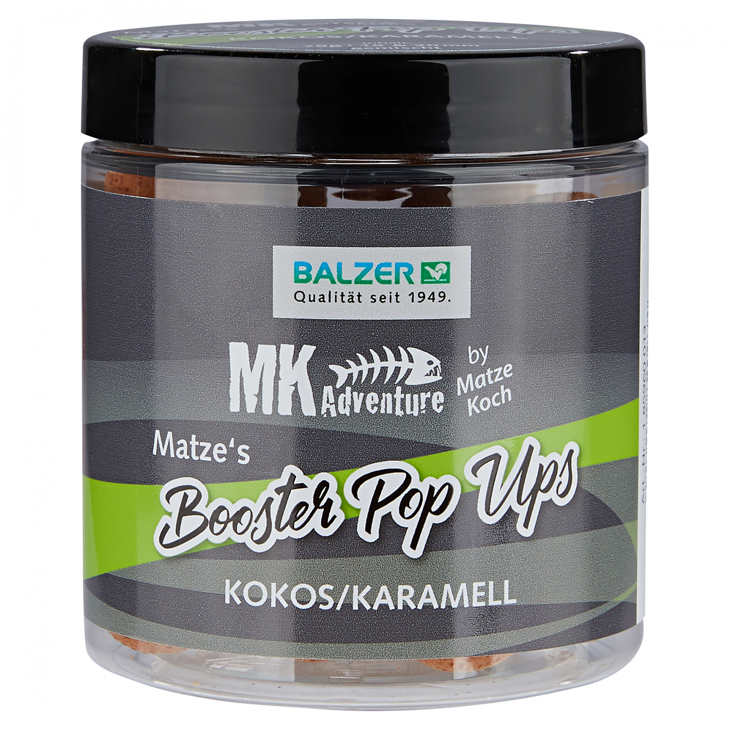 Matze Koch Pop-Ups MK Adventure Booster Balls (Kokos/Karamell)