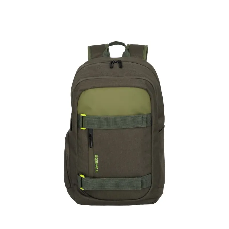 Travelite PATHWAY Rucksack mit Klettband - Oliv