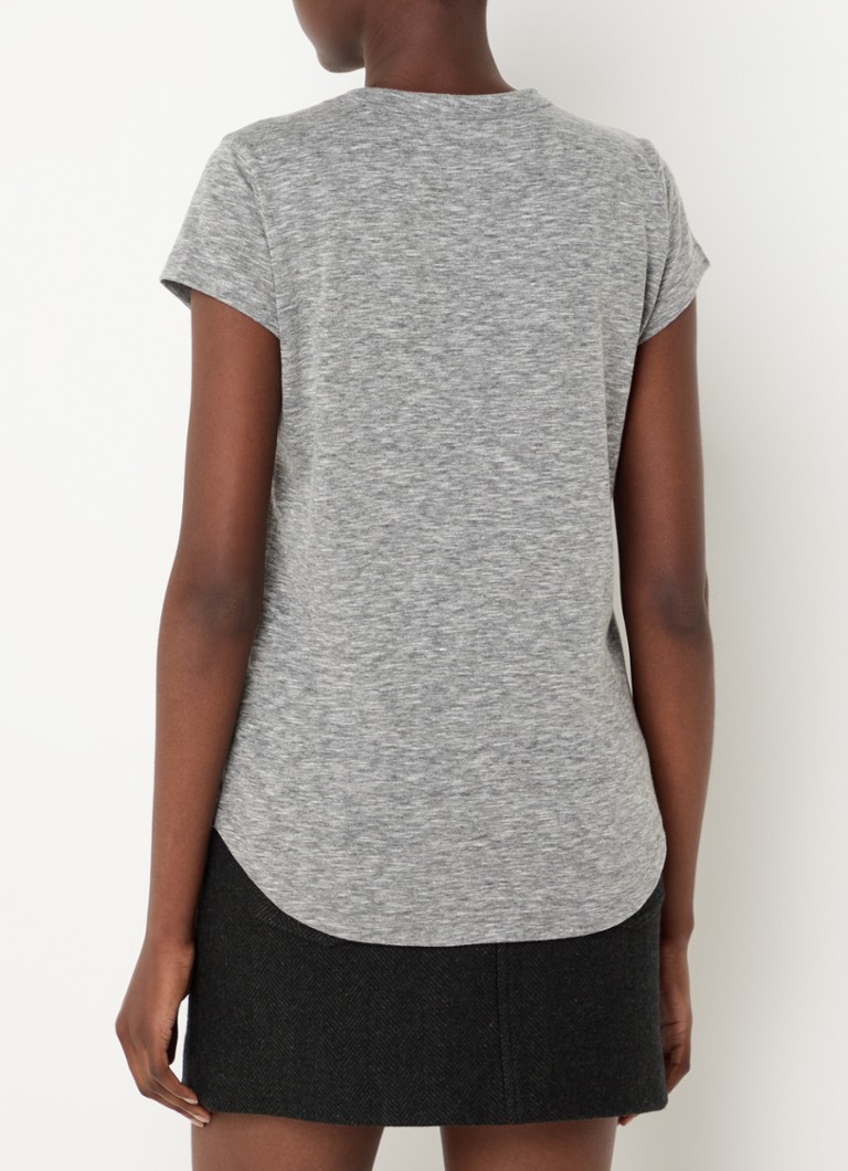 Zadig&Voltaire Woop T-shirt heathered design