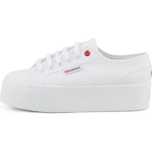 Superga Platform-Sneaker 2790 LITTLE HEART EMBROIDERY
