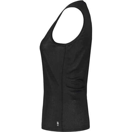 DAMEN TOP BL TOP V-NECK SINGLET ACTIVE F-DRY LIGHT