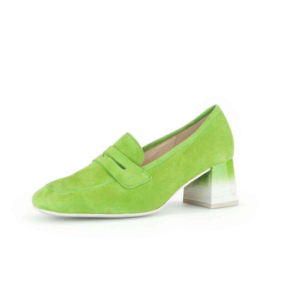 Gabor fashion Hochfrontpumps grün