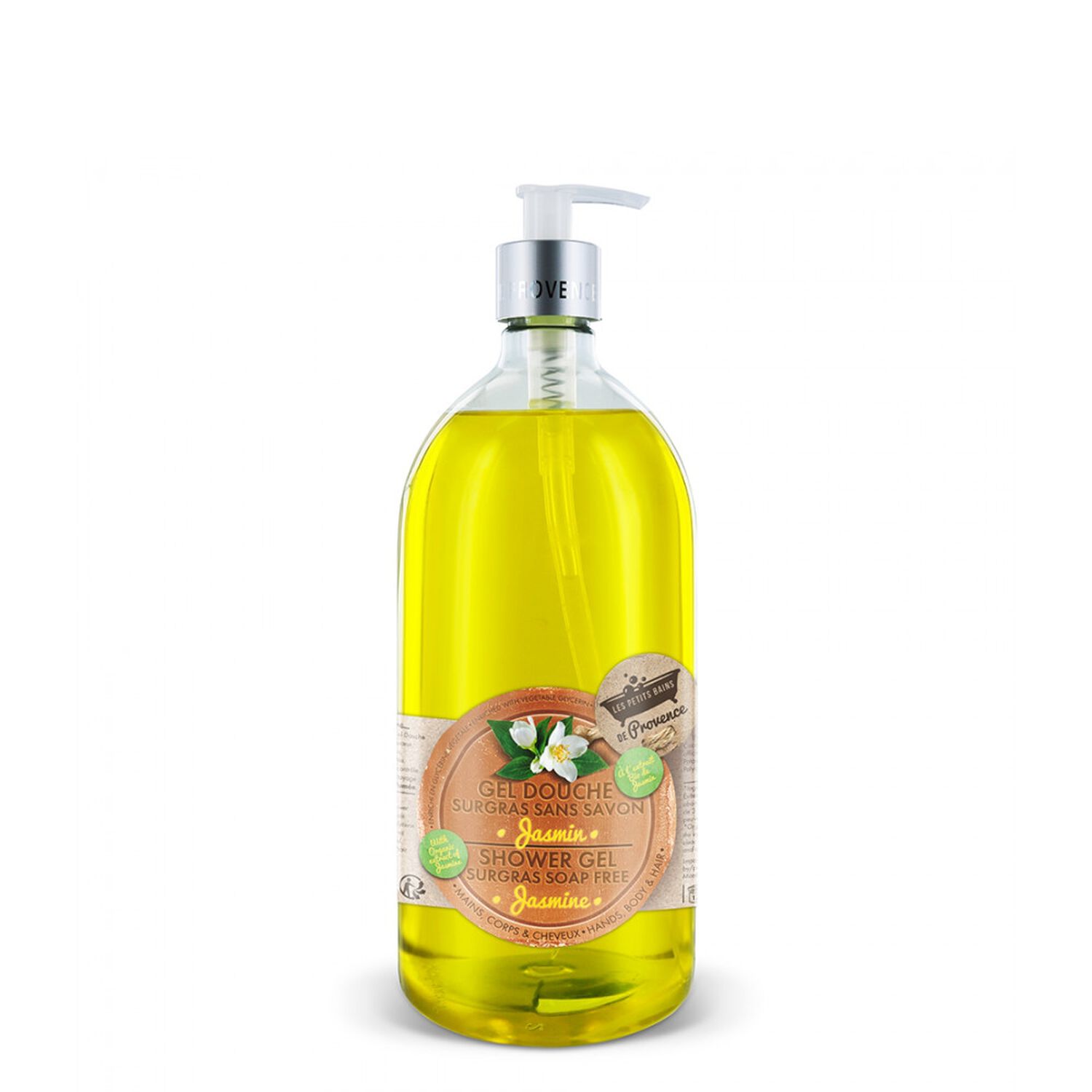 Les Petits Bains de Provence Gel Douche Surgras Sans Savon Parfum Jasmin