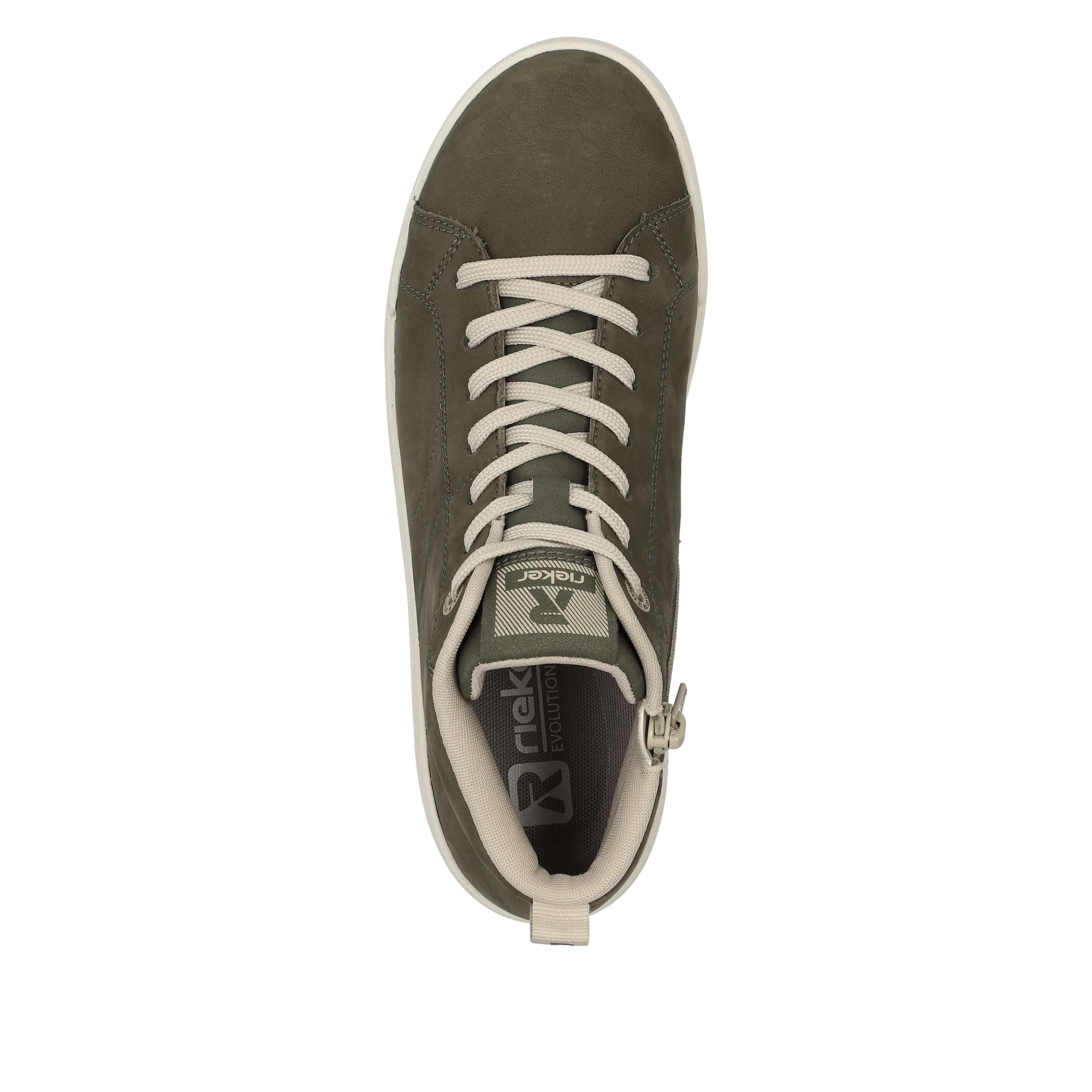 Rieker Damen Sneaker High army green