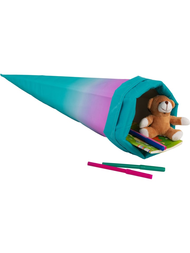 McNeill Schultüte Gradient Blueberry in pink-blau günstig kaufen onesize
