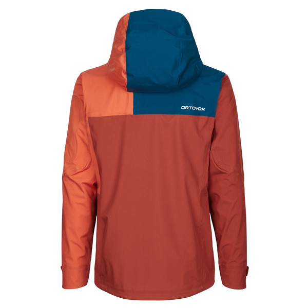 3L ORTLER JACKET M Herren - Hardshelljacke