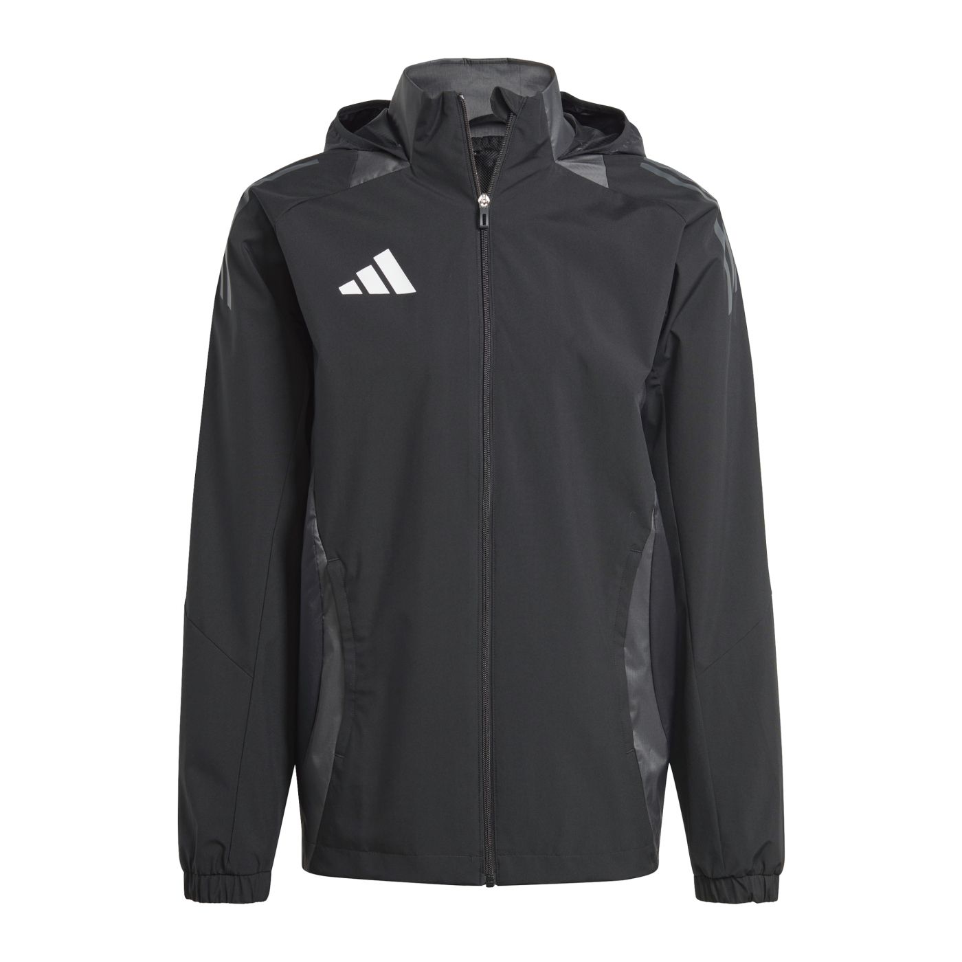 adidas Tiro 24 Competition Allwetterjacke Schwarz