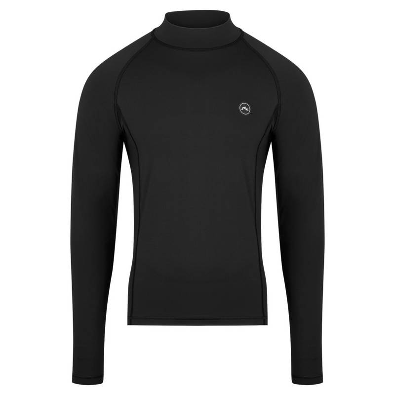 RUSTY STILL SURFING LONG SLEEVE SURF TOP Surf Shirt Herren