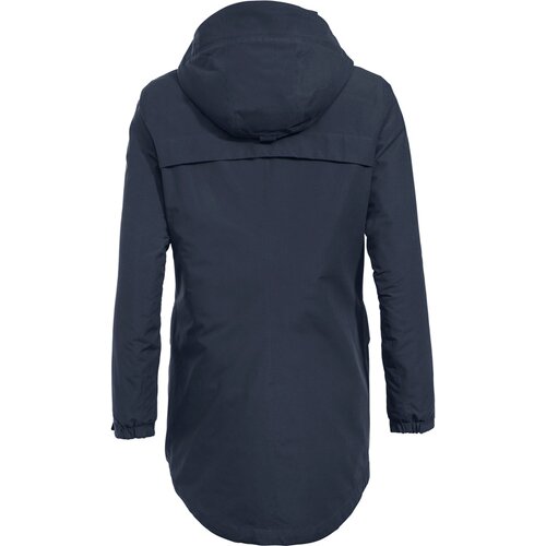 DAMEN SKOMER WOOL PARKA
