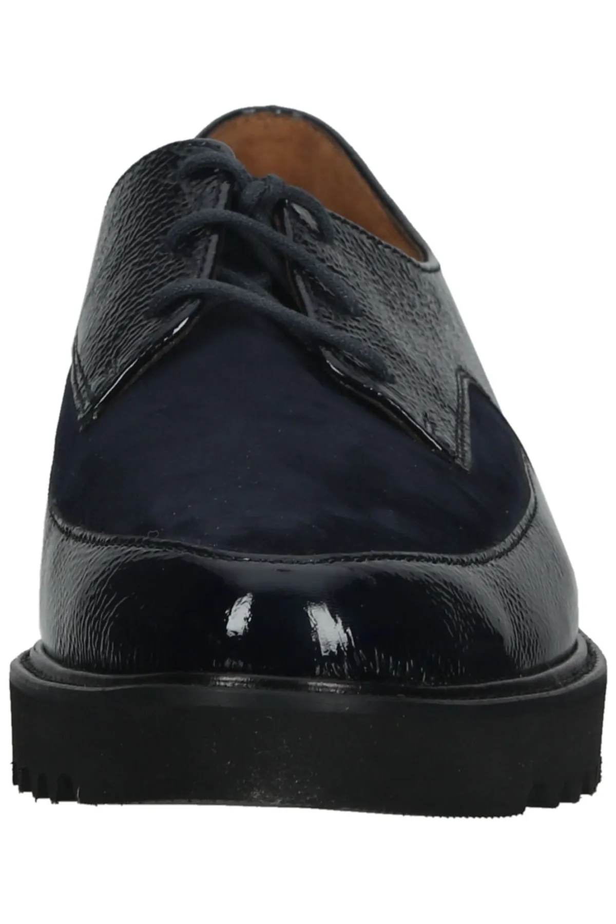Paul Green  Business-Schuh - Blau - Blockabsatz