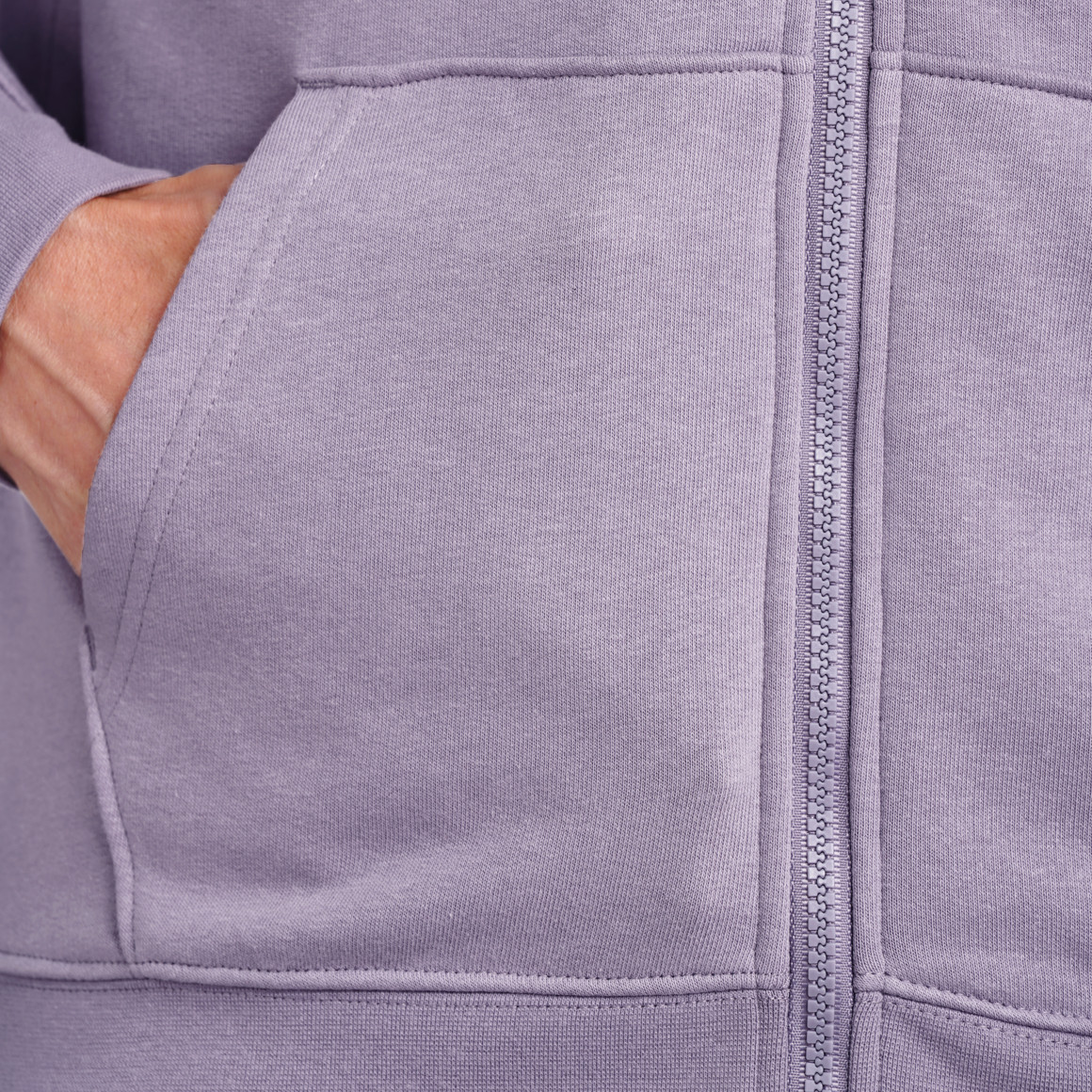 Herren Sweatjacke mit Kapuze