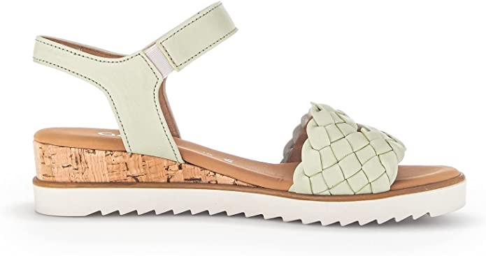 GABOR Klassische Sandalen grün