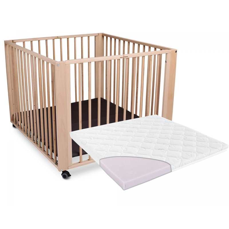 Parc matelas 93x100cm Moritz