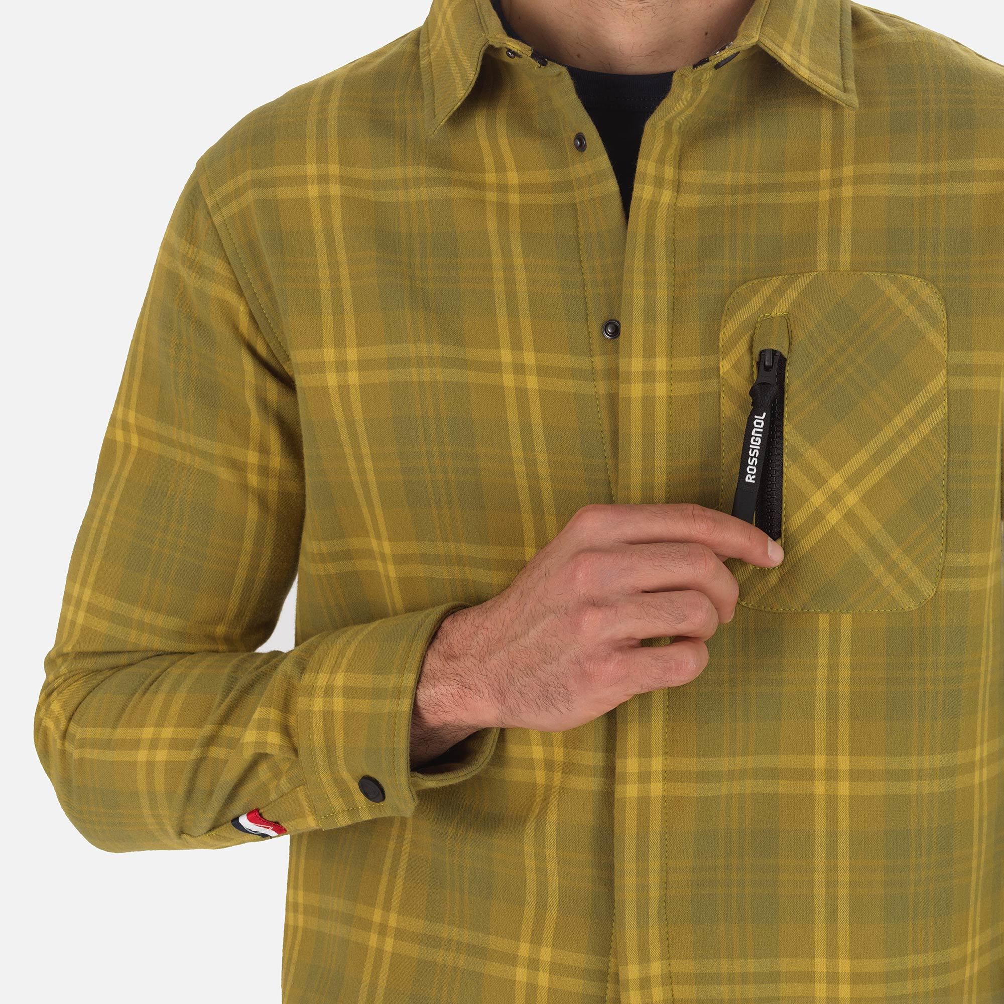 Chemise à carreaux Homme