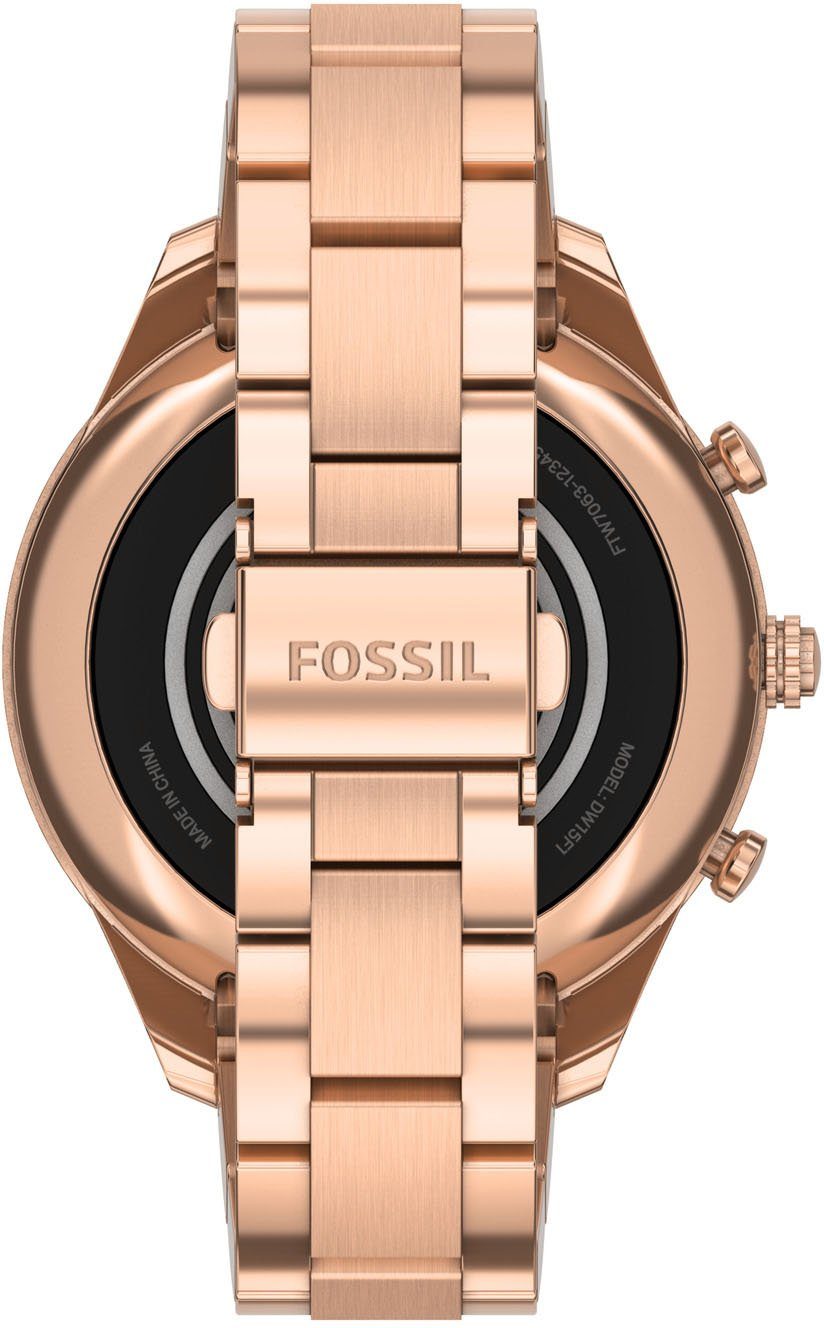 Fossil Smartwatches FTW7063, Machine Gen 6 Hybrid Smartwatch Smartwatch