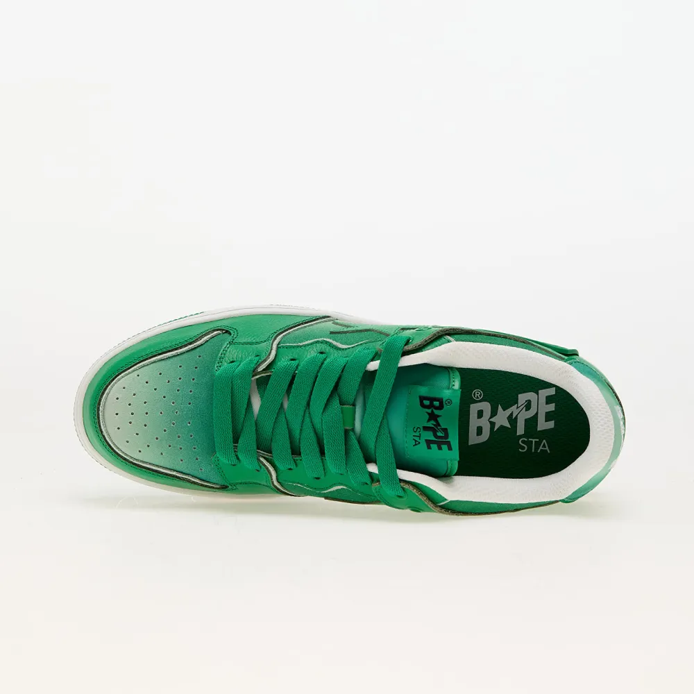A Bathing Ape Bape Sk8 Sta 4 001FWJ801058I-GRN / grün
