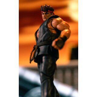 Ultra Street Fighter II: The Final Challengers Actionfigur - Evil Ryu SDCC 2023 Exclusive