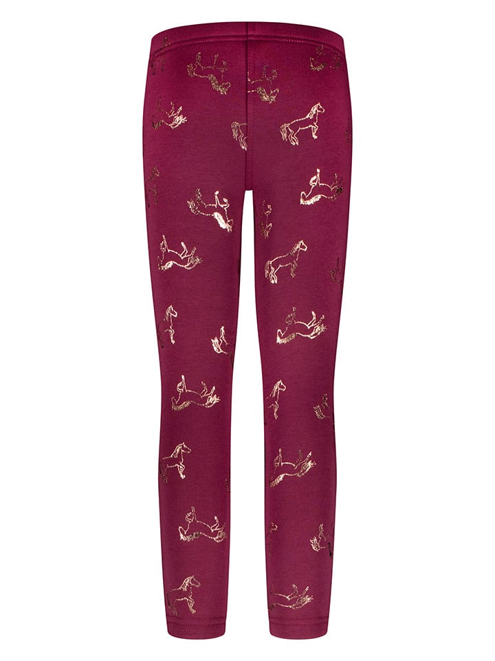 Salt and Pepper Funktionsleggings in Bordeaux günstig kaufen