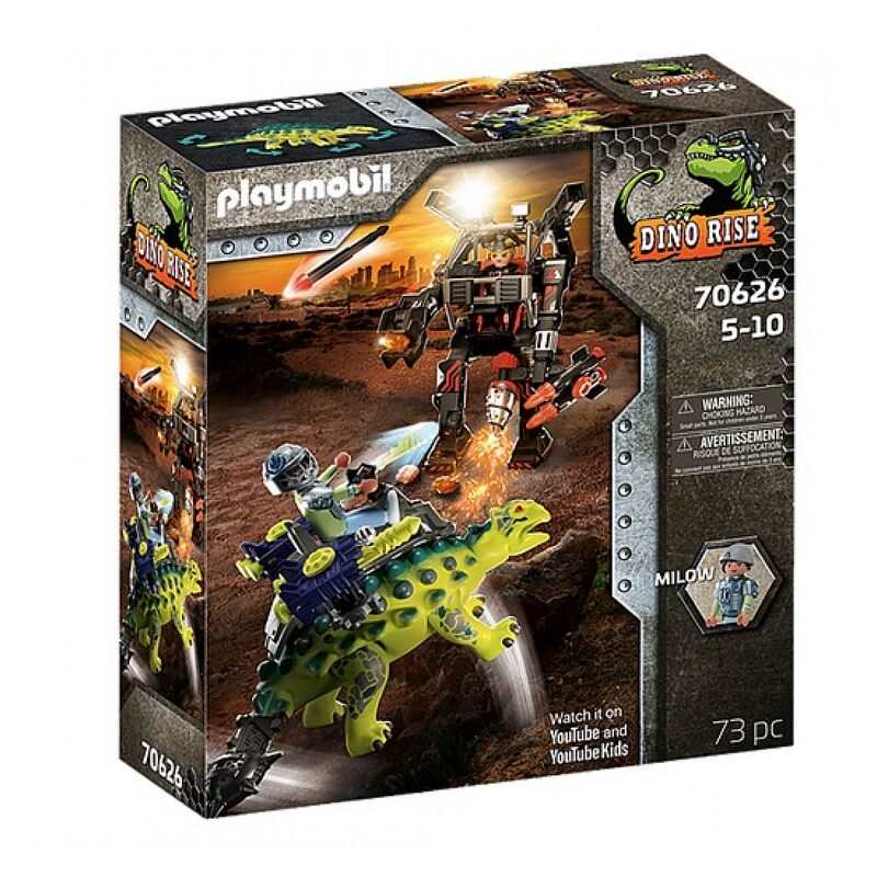 70626 Saichana et Robot soldat Playmobil Dino rise