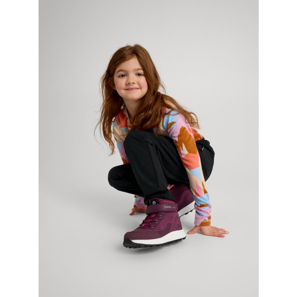 Reima Idea Soft Black Softshellhose