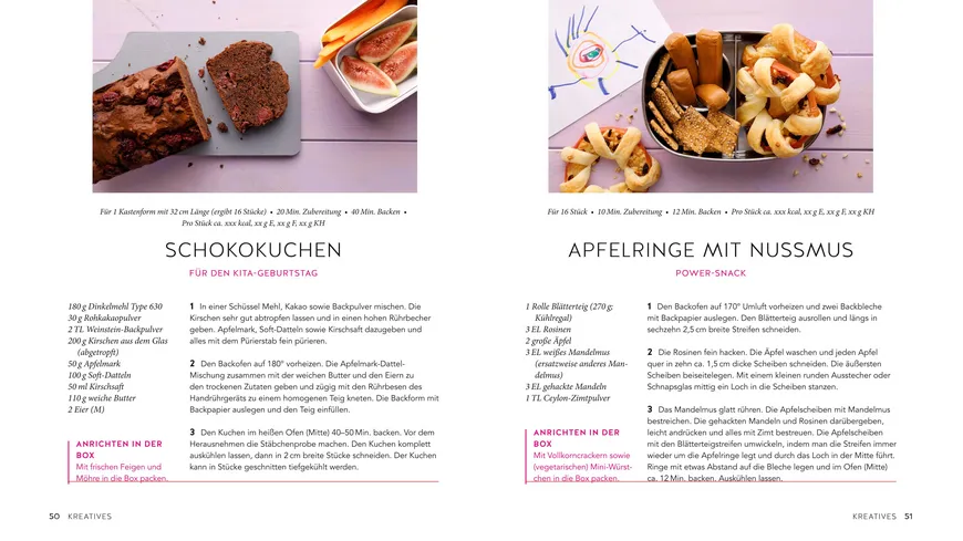 Gesunde Brotboxen