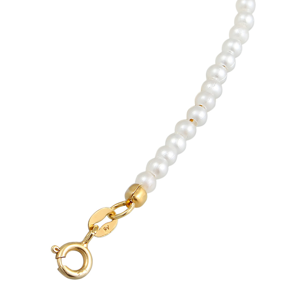 Elli Elli Bracelet de Cheville Femmes bracelet de cheville tendnace Basic avec perles  Bijoux