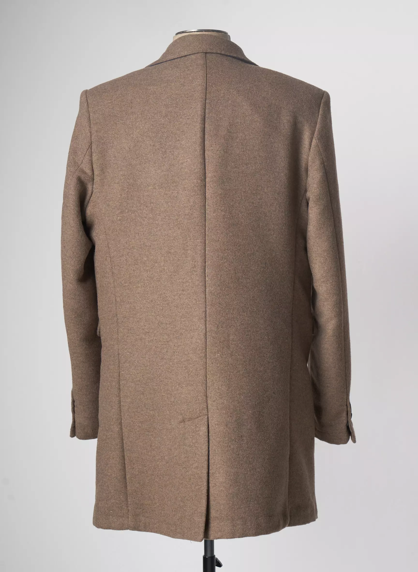 Piizone Manteaux Longs Homme couleur marron