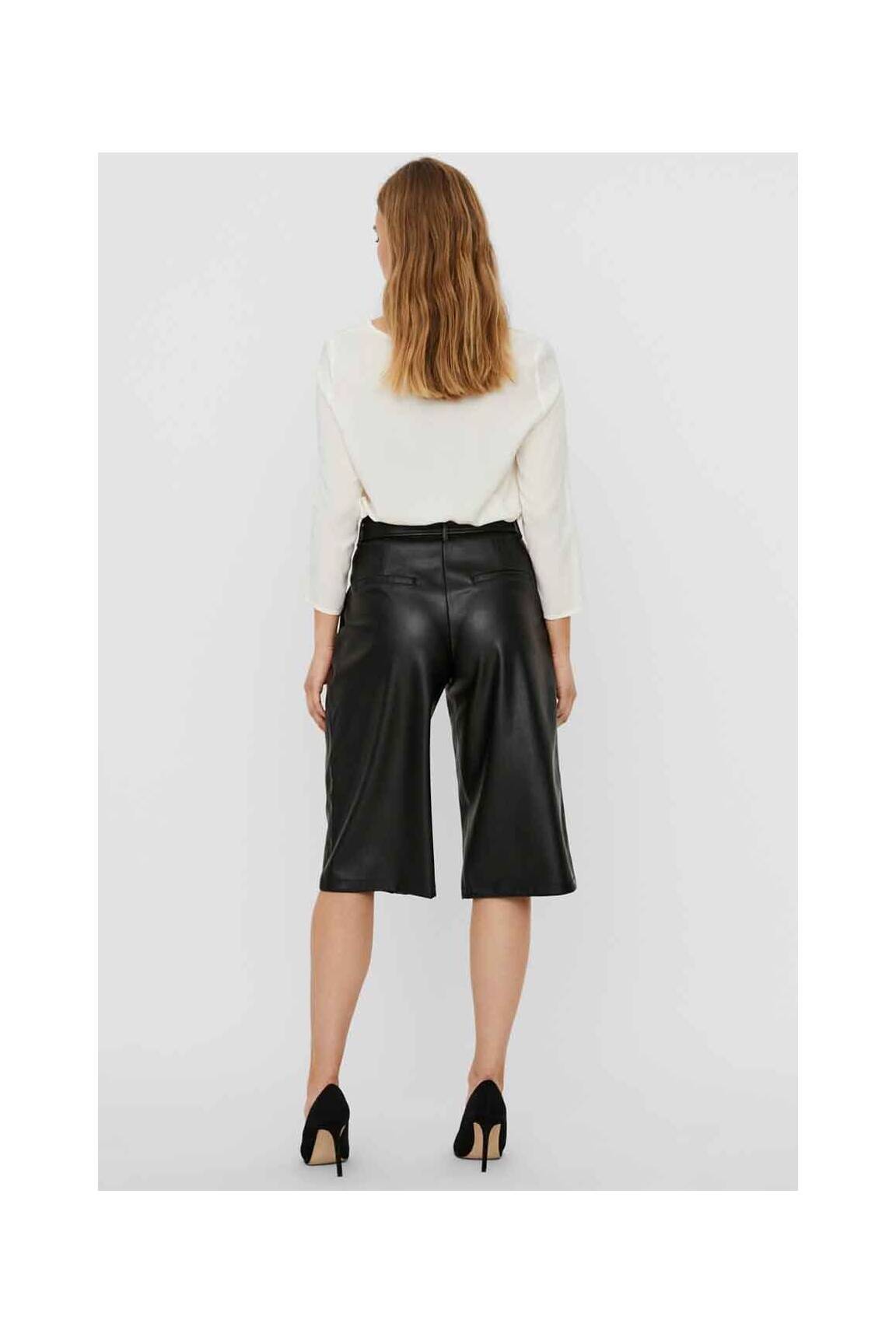 Vero Moda Corsaire Femme couleur noir