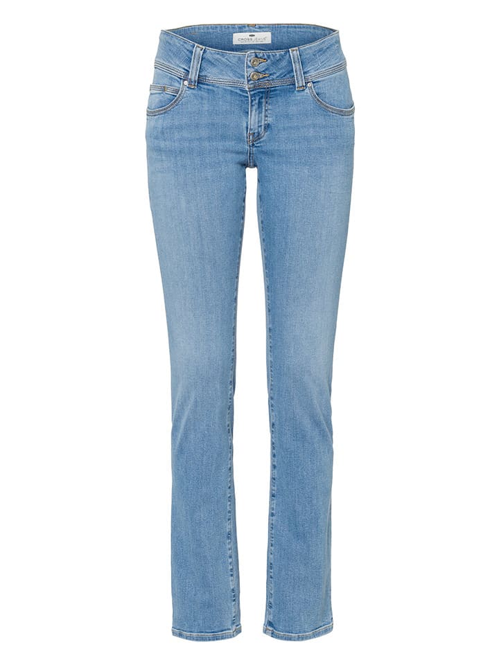 Cross Jeans Jeans - Regular fit - in Hellblau günstig kaufen