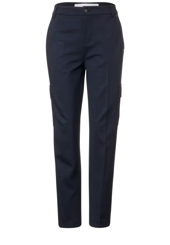 Street One Casual Fit Chino Hose