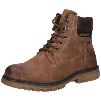 Relife Schnür Boots in braun