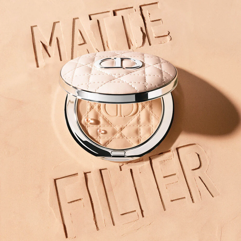 Dior Forever Nude Matte Filter Powder - Pudră compactă