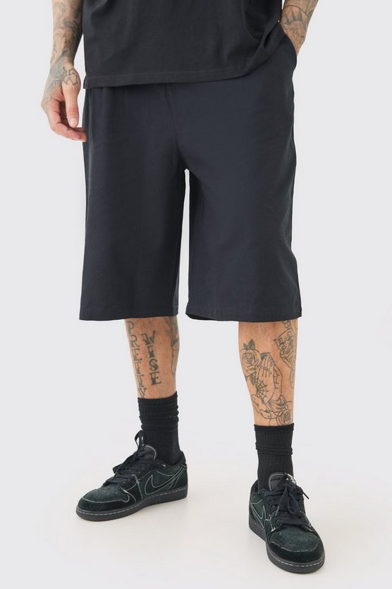 Tall Twill Jorts