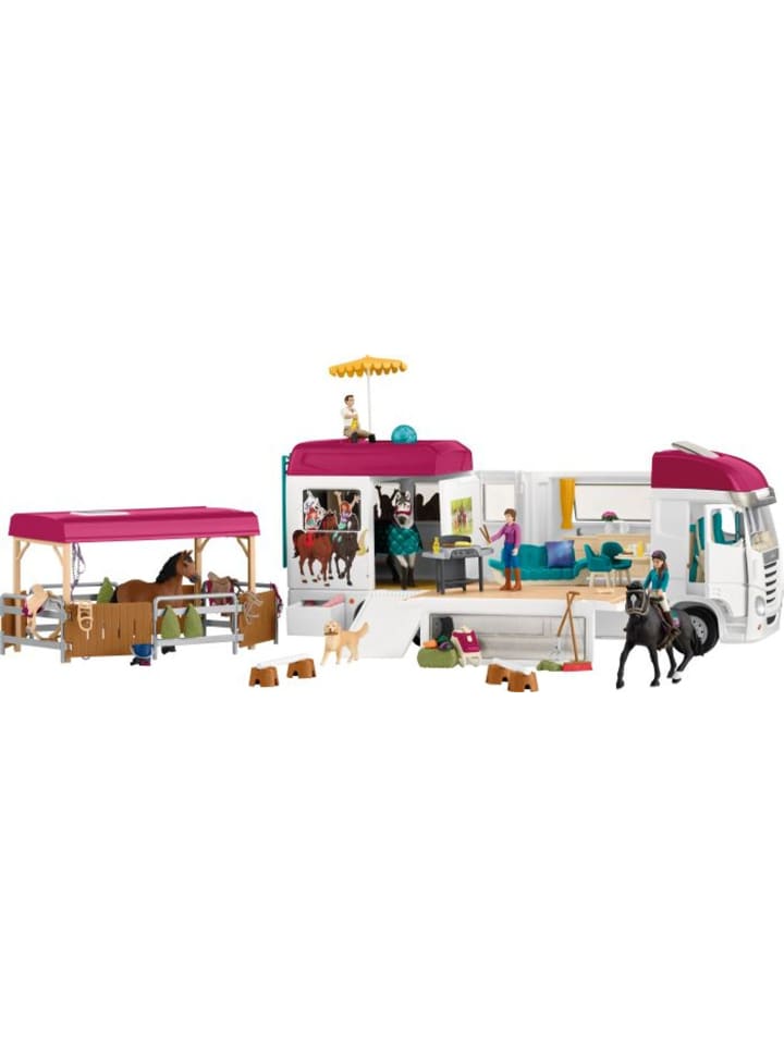 Schleich Horse Club Pferdetransporter in Mehrfarbig ab 5 Jahre günstig kaufen onesize