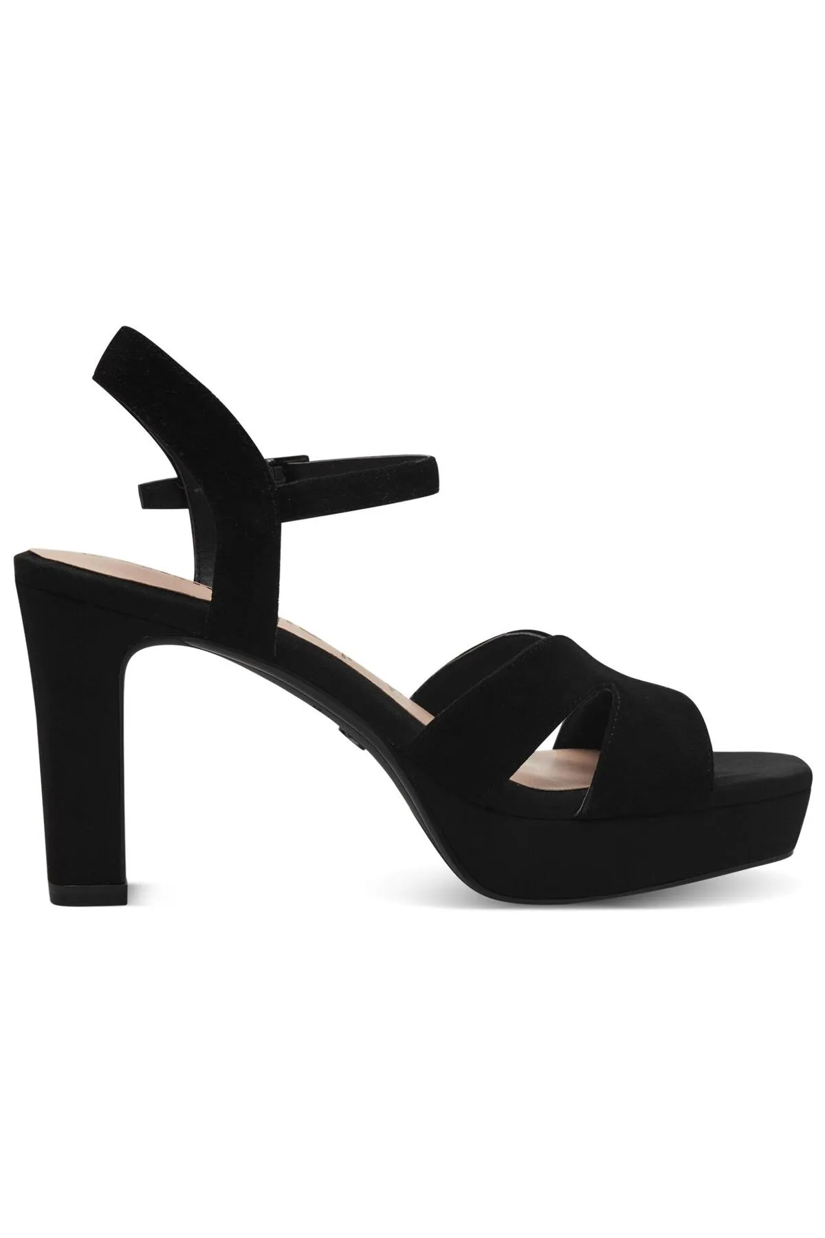 Tamaris  High Heels - Schwarz - Blockabsatz