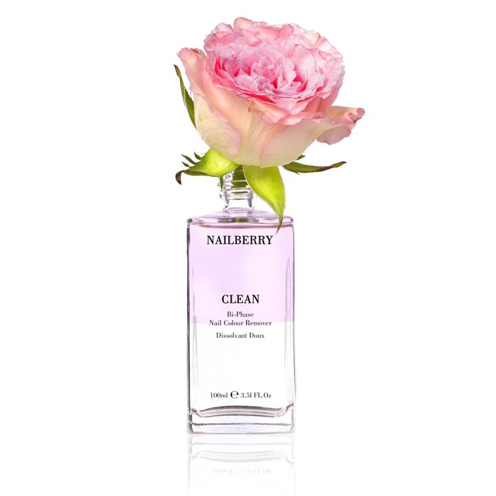 Clean Bi-Phase Nail Colour Remover
