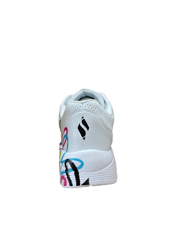 SKECHERS Freizeit Schnürer weiss