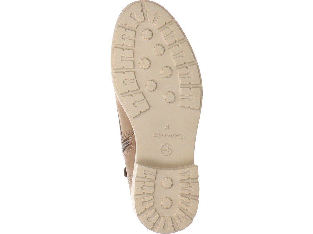TAMARIS Stiefeletten grau