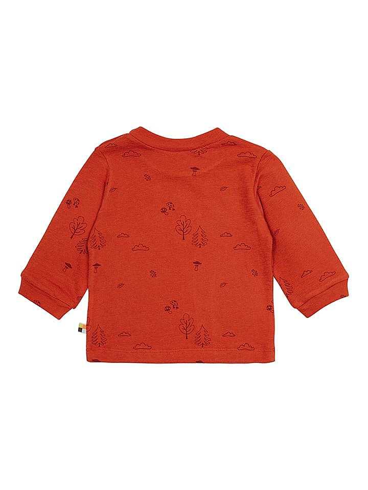loud   proud Longsleeve in Rot günstig kaufen 86/92