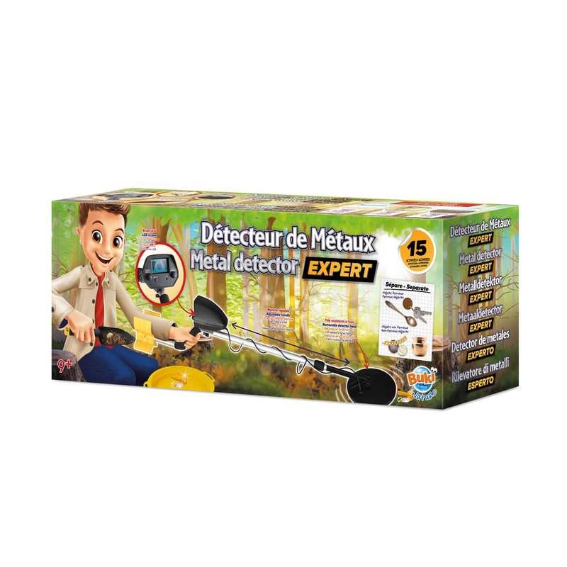 Détecteur de Métaux Expert Buki