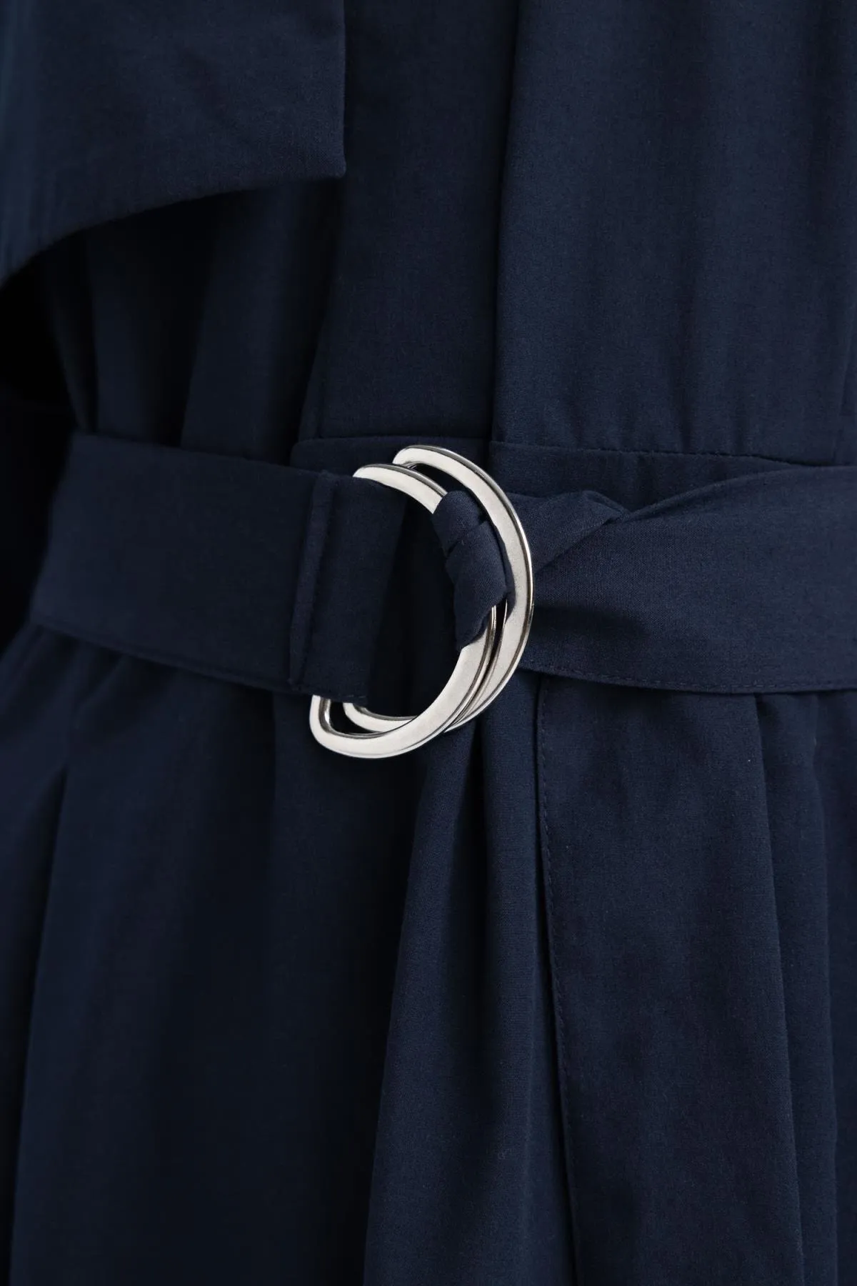 DeFacto  Relax Fit Hemdkragen-Popeline-Langarmkleid