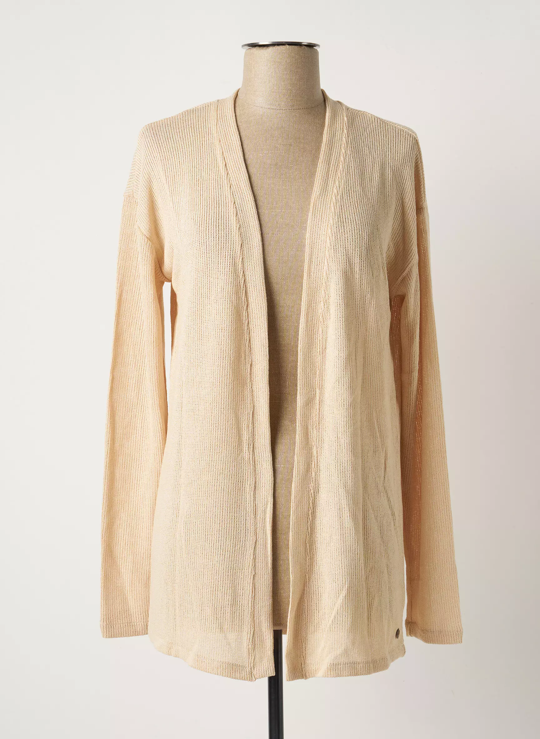 Garcia Cardigans Femme couleur beige
