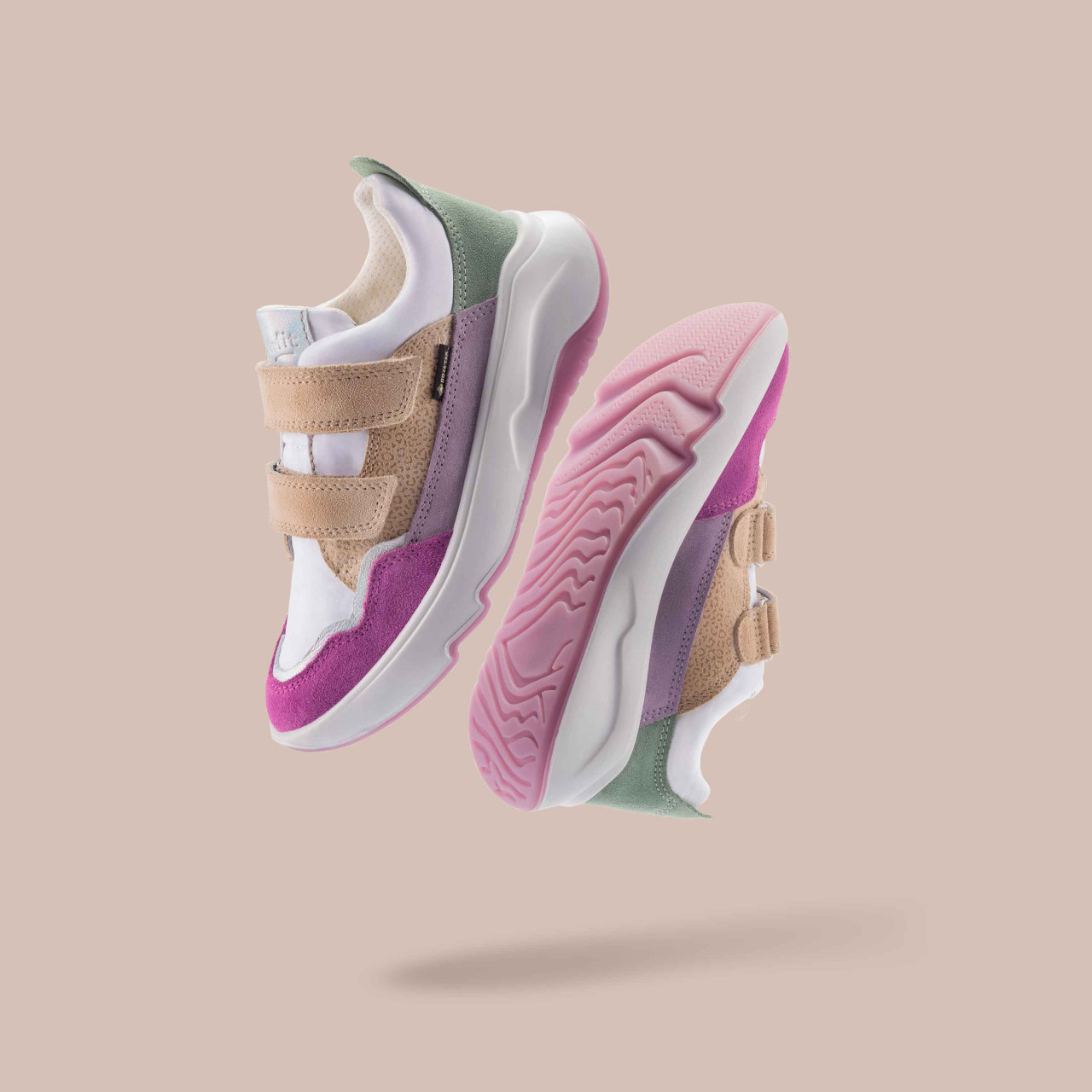 MELODY - Multi Colour Sneaker low mit Klettverschluss