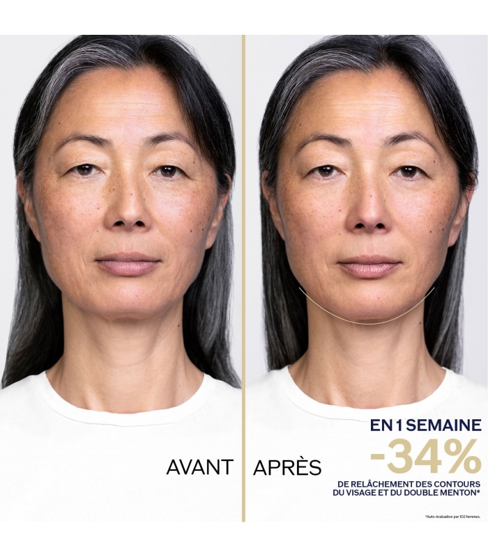 Shiseido-VITAL PERFECTION-Concentré Nuit Éclat Contours Redéfinis