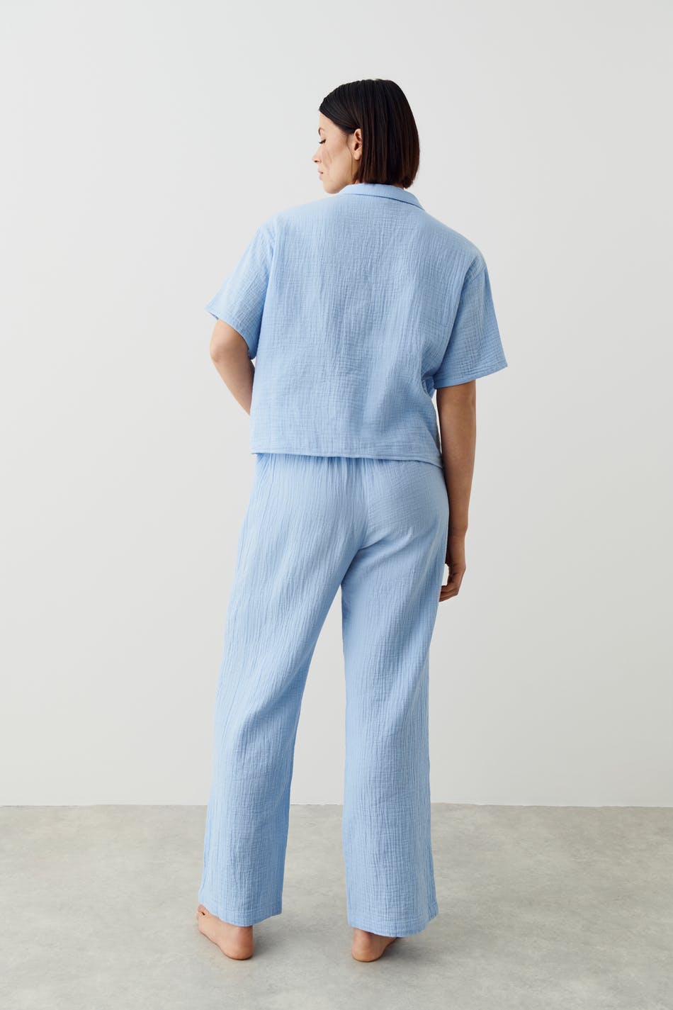 Gauze pyjamas trousers