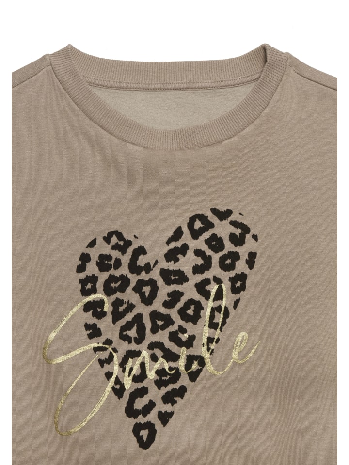 LASCANA Sweatshirt in sand günstig kaufen